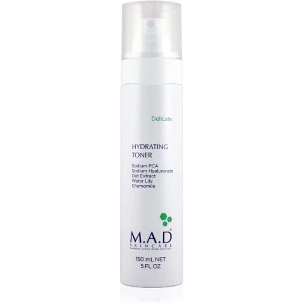 M.A.D. Успокаивающий тоник "Гидробаланс" Delicate Hydrating Toner