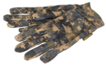 Перчатки JahtiJakt Cooger D-Camo (цифровой камуфляж)