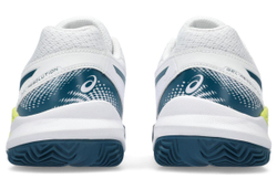 детские Кроссовки теннисные Asics Gel-Resolution 9 GS Clay - белый