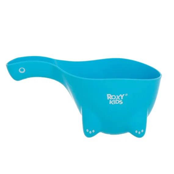 Ковшик мягкий ROXY-KIDS DINO SAFETY SCOOP Синий