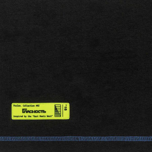 Лонгслив PTF Черный - фото 4