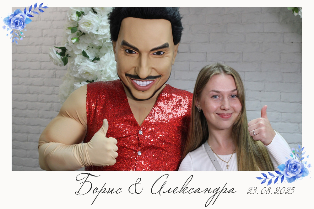 ХИТ! Фотобудка на свадьбу
