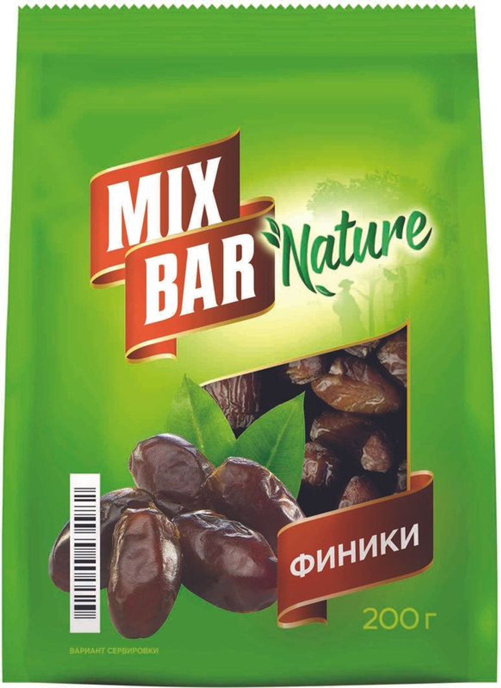 Финики Mixbar 200г