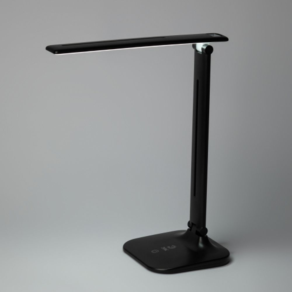 Настольный светильник ЭРА NLED-510-8W-BK светодиодный аккумуляторный черный