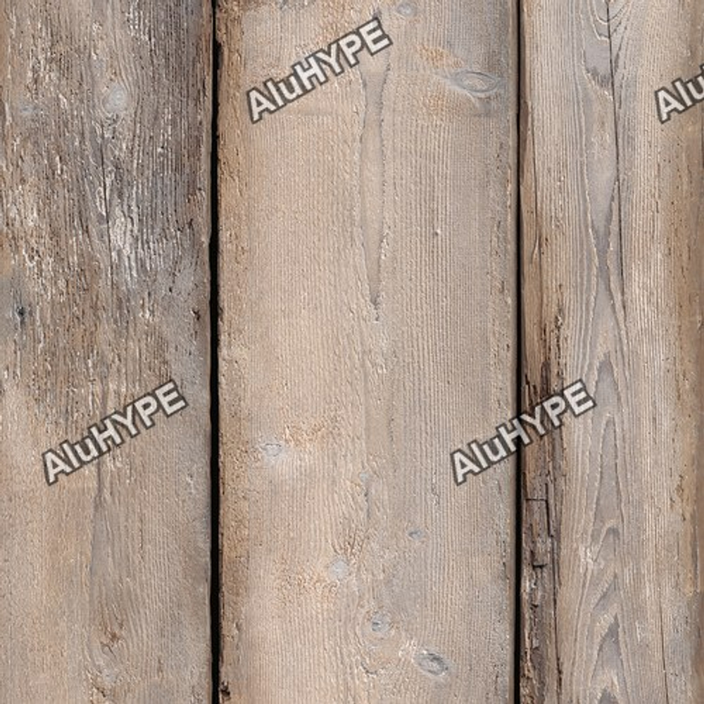 Алюминиевая композитная фасадная панель PlastCover 4/0,4 FR 1500×4000, цвет 819 Сандал Индийский AluHype