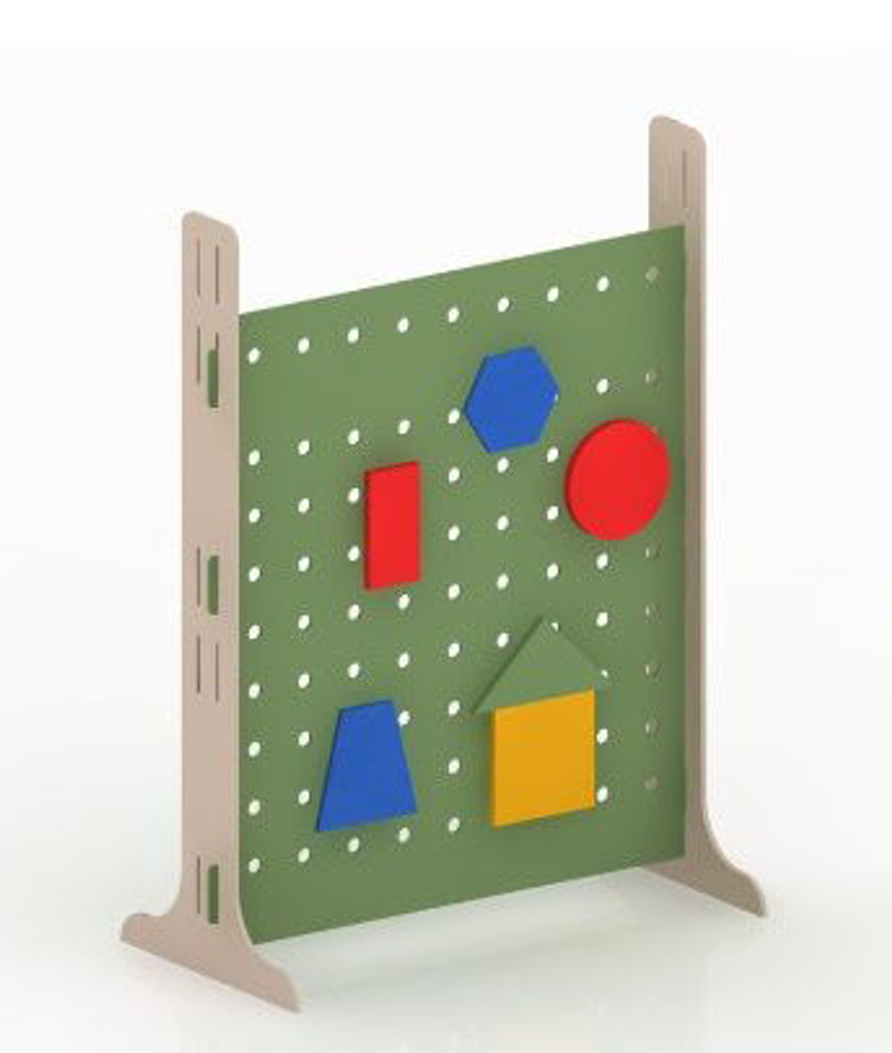 Набор развивающих ширм серия СКАНДИК