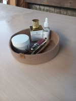 Плетеная корзина для хранения