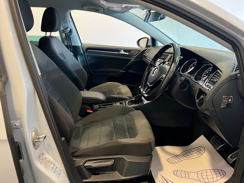 Volkswagen Golf, 2017 год
