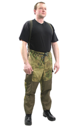 Костюм Горка NEW Рип-стоп цв. Атак зеленый с накладками