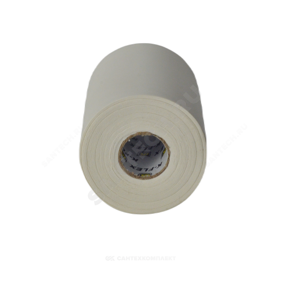 Лента виниловая 100мм х 25м белая K-flex R850CG020083