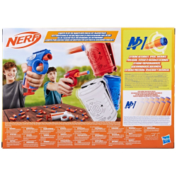 Hasbro Nerf N Series - Три бластера Backyard Triple Pack + 3-PAK стрел G1804