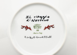 Набор чайных пар IL Viaggio Di Nettuno Pine Green, 220 мл (2 шт.)