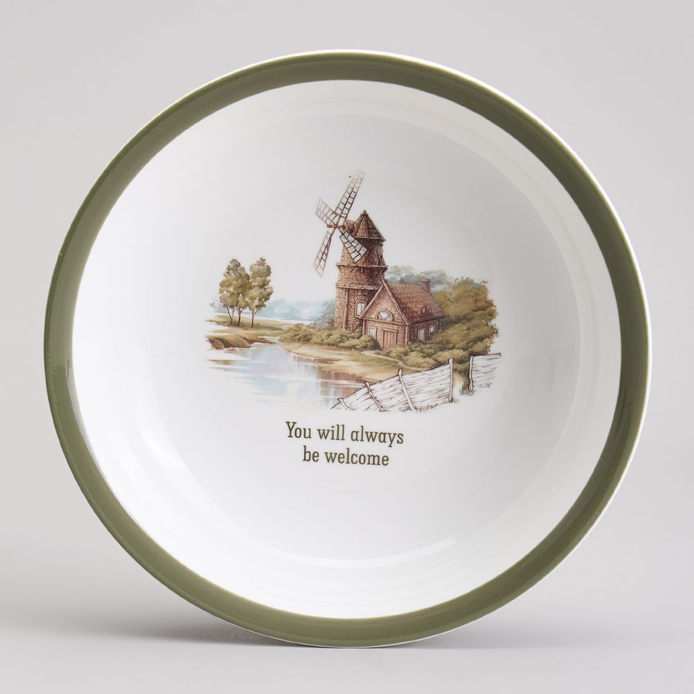 ТАРЕЛКА СУПОВАЯ LEFARD "FAMILY HOUSE" 800 МЛ 21*5 СМ (КОР=16ШТ.)