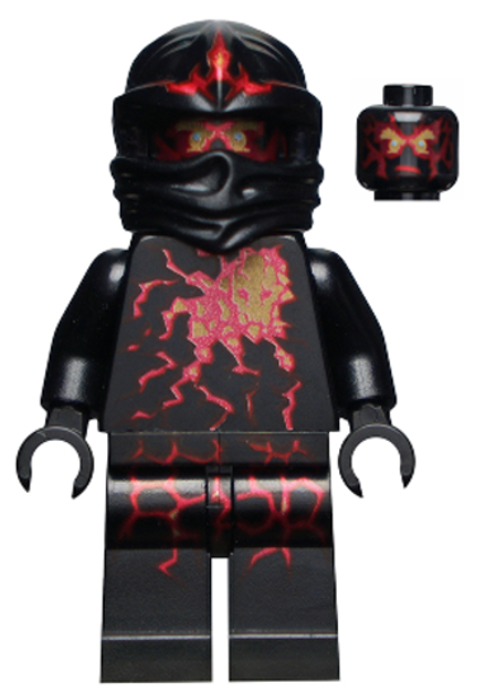 Минифигурка LEGO njo057 Коул NRG