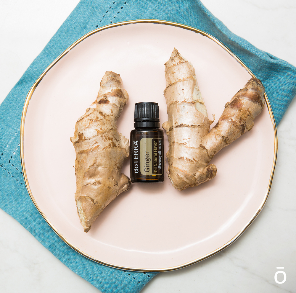 Эфирное масло doTERRA Имбирь, Ginger, 15 мл