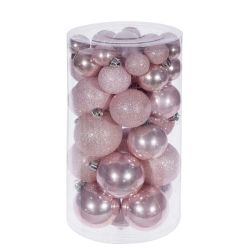 GAEM Набор из 40шт Украшение новогоднее "Шар", D 6 см, L14 W14 H26 см