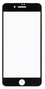 Защитное стекло iPhone 7+ 3D Adpo Black