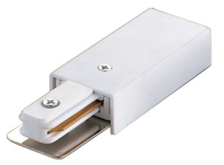 UBX-Q121 K01 WHITE 1 POLYBAG Ввод питания для шинопровода. Однофазный. Цвет белый. Упаковка полиэтиленовый пакет.