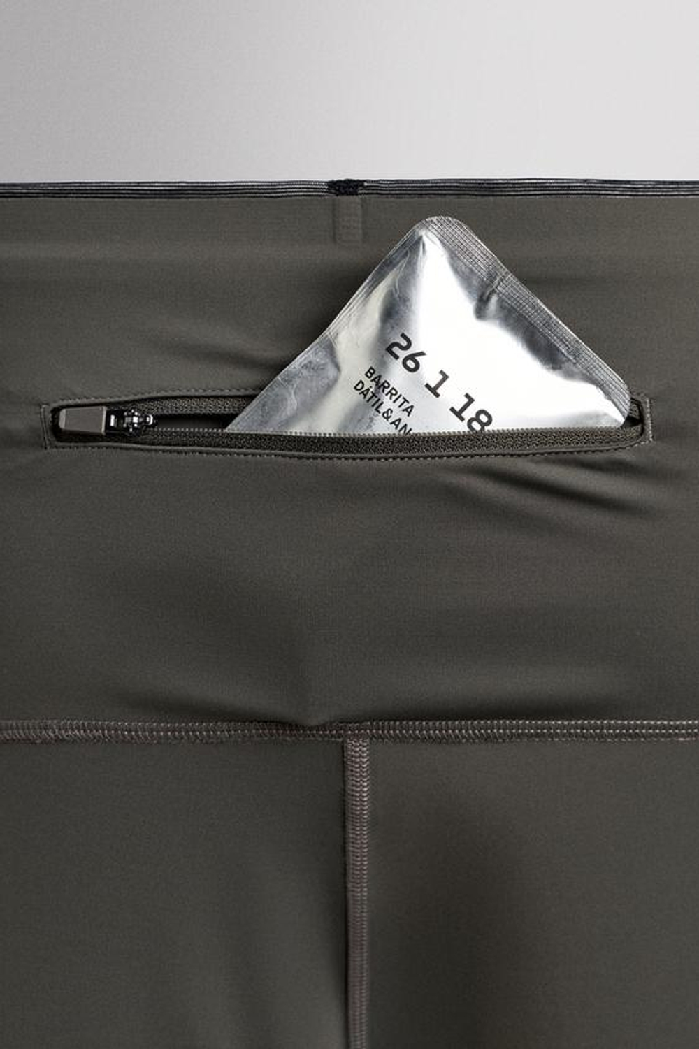 ZARA КОРОТКИЕ ЛЕГИНСЫ ДЛЯ БЕГА, ТЕМНО-СЕРЫЙ