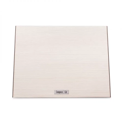 Подставка магнитная для 5-ти ножей 29x22см ComposeEat Magneto светлое дерево