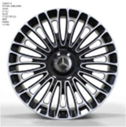 Автодиск STUTTGART 8.5x20/5x112 ET35 D66.6 (TS1947F) BMF FRONT (КОВАНЫЕ)