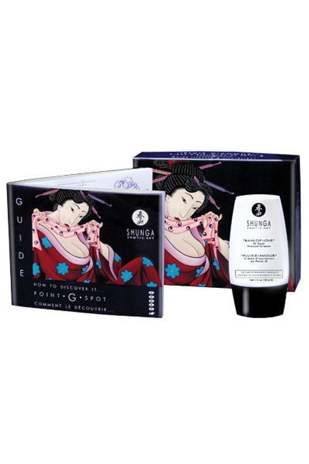 Крем для стимуляции точки G Shunga Rain of love, 30 мл