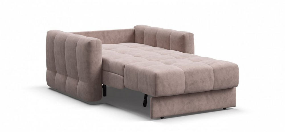 Кресло-кровать BOSS Sleep Велюр Royal пион