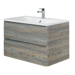 Тумба подвесная с раковиной BelBagno ALBANO-900-2C-SO-PS