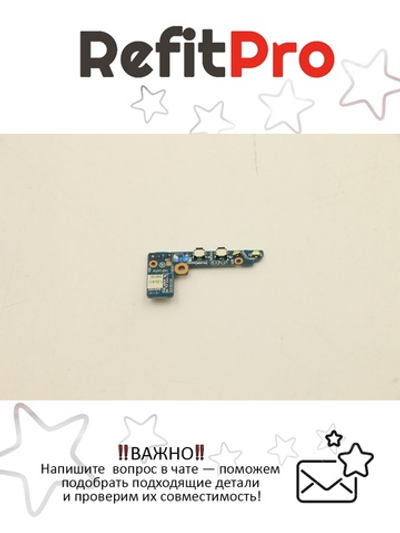 Плата питания с кнопкой включения для ноутбука Lenovo Yoga 2 11 (90005666), оригинал