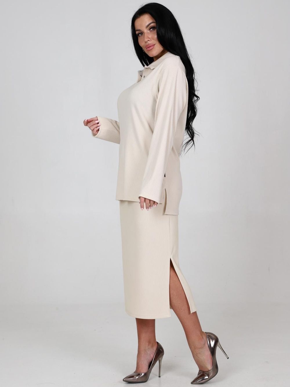 Роксана - поло светлый беж Iv-capriz (Акция)