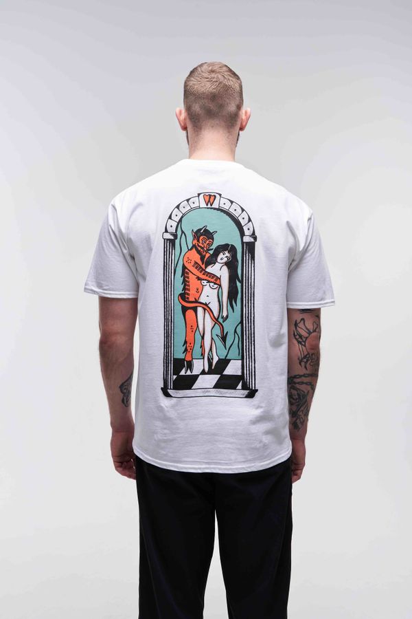 Футболка Wicked Love Белая - фото 2