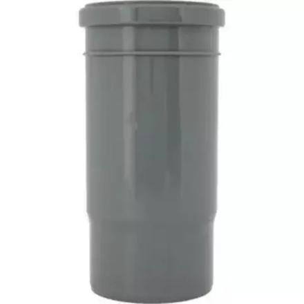 Компенсационный патрубок серый d 50