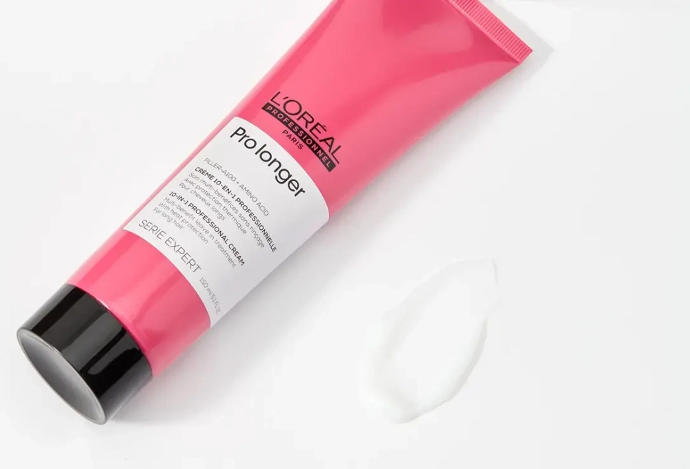 L'OREAL PROFESSIONNEL cream pro longer Термозащитный крем для длинных волос 150ml
