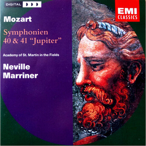 Academy Of St. Martin In The Fields, Neville Marriner / Mozart: Symphonien 40 & 41 Jupiter (CD)