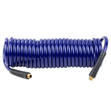 Шланг витой полиуретановый 8мм х 12мм х 7.5м с резьбовыми наконечниками 1/4'' YATAFORCE YF-AHC-48D