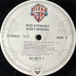 Rod Stewart ‎– Body Wishes (Скандинавия 1983г.)