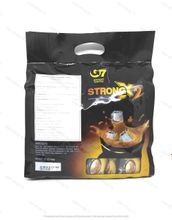 Вьетнамский растворимый кофе G7 Strong X2 (крепкий), 3 в 1, 24 пак.