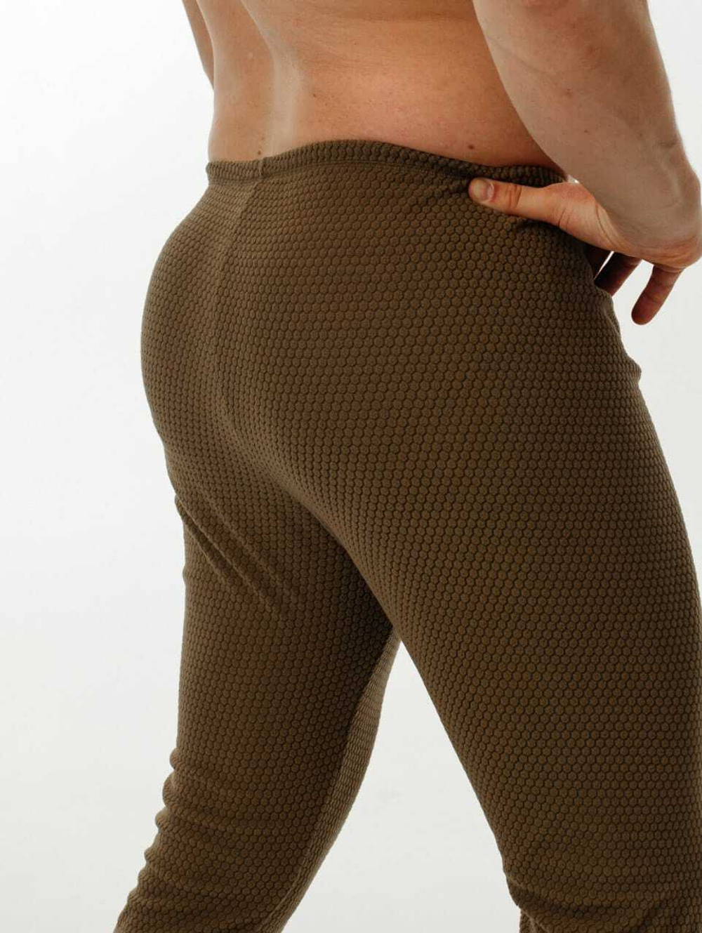 Термо штаны флис ArmyProject олива