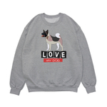 Свитшот "Люблю свою Акиту"