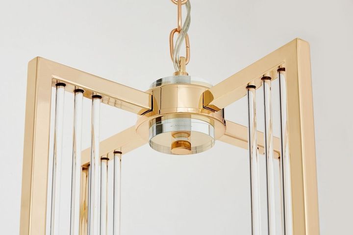 Подвесной светильник Lumina Deco Manhattan LDP 8012-1 F.GD