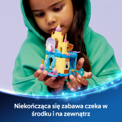 LEGO Disney Princess - Волшебный мини-дворец Ариэль 43285