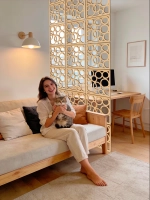 Ширма перегородка для зонирования