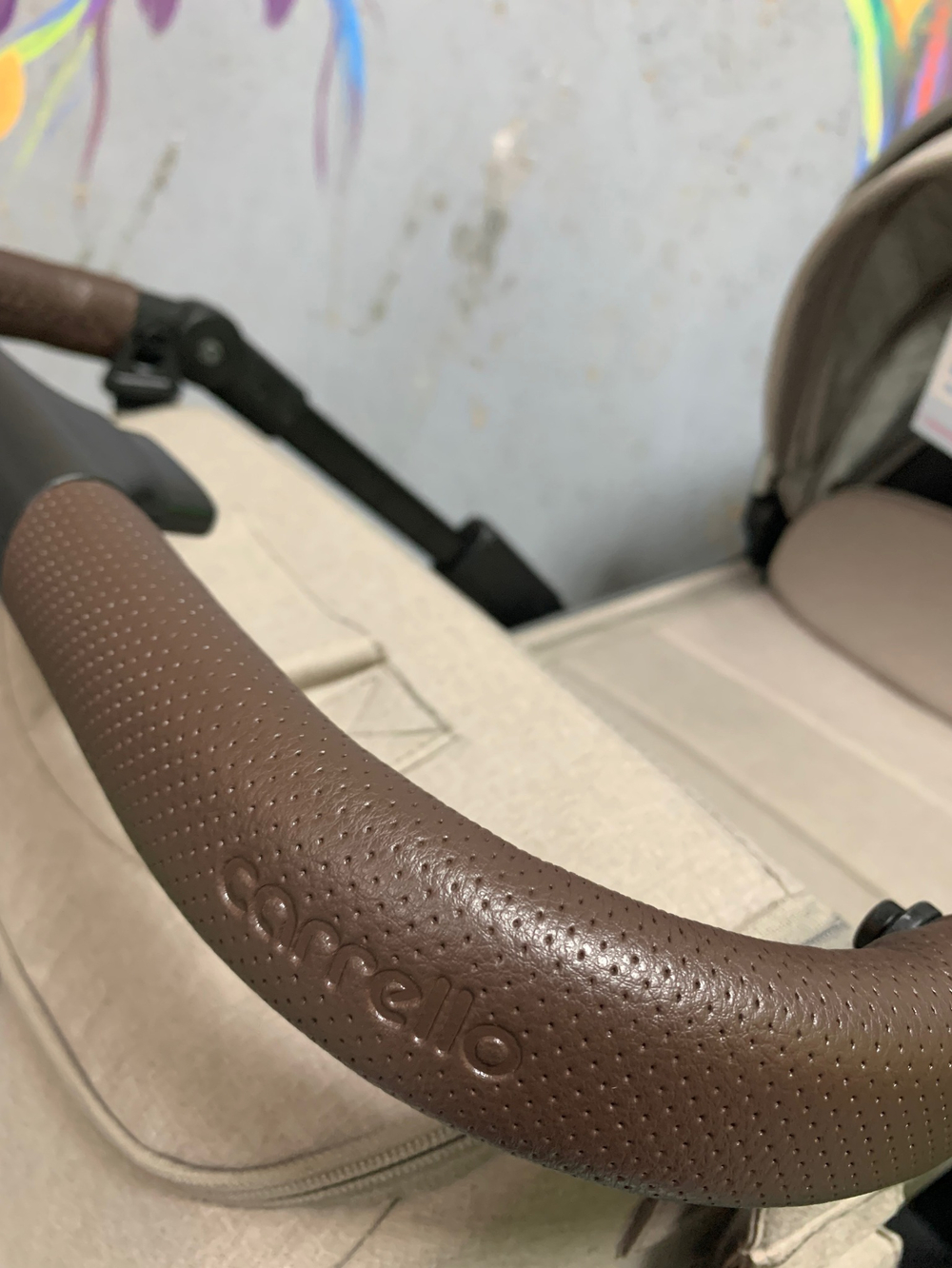 Коляска 2 В 1 Carrello Aurora CRL-6505 Almond Beige ДИЗАЙН 2022