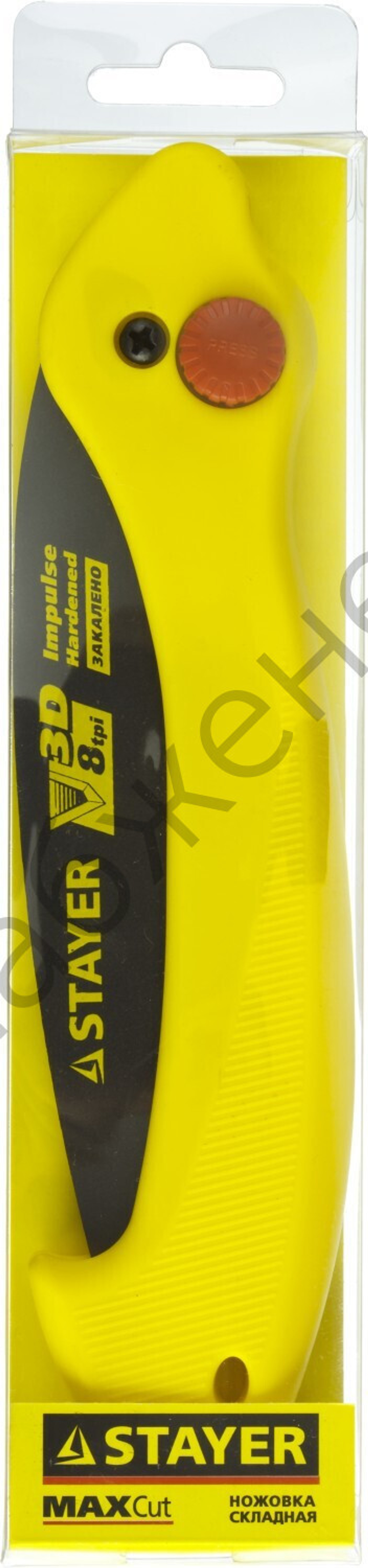 STAYER Cobra CAMP 160 мм, Ножовка для быстрого реза сырой древесины (15085)