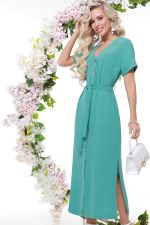 Длинное платье с разрезами DStrend (Акция)