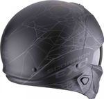 Combat II Spiderweb Jethelm / Матовый / Темно-серый