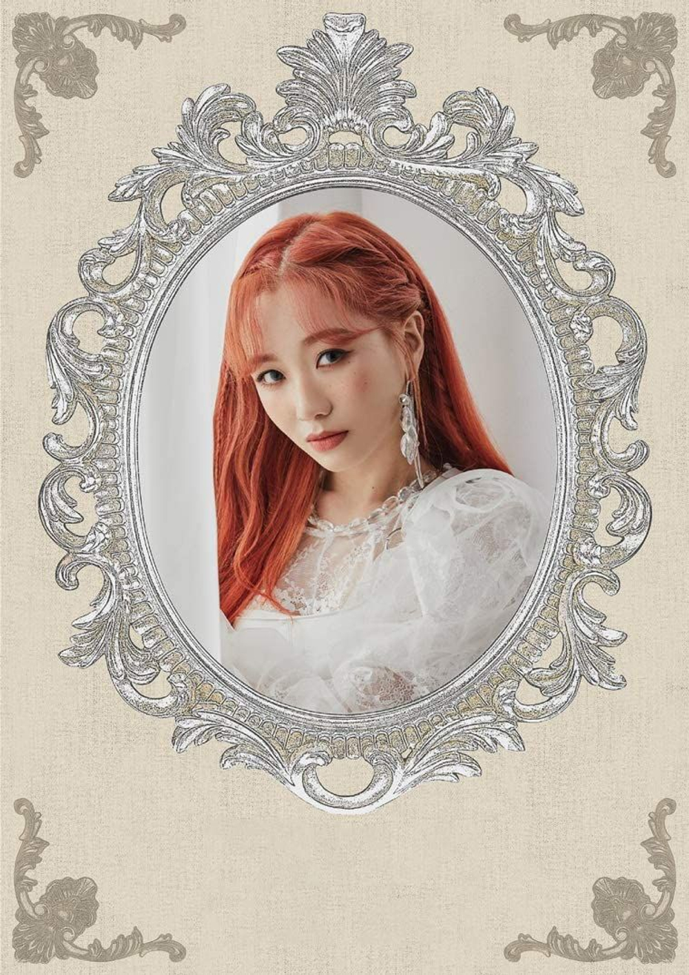 Альбом Lovelyz - Unforgettable 7th Mini Album RANDOM Version