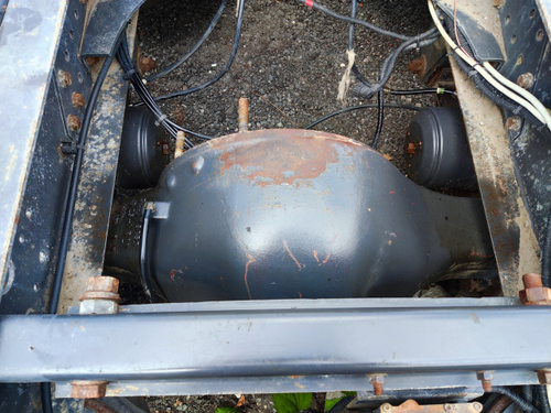 Корпус заднего моста