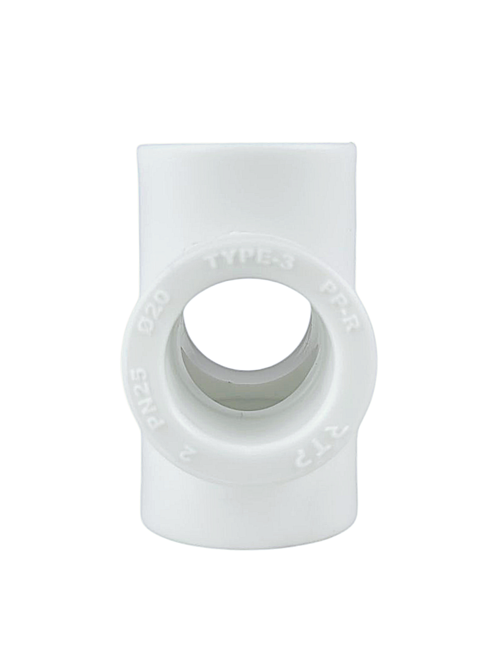 Крестовина PPR 20, PN25 белый, РТП (125/25)