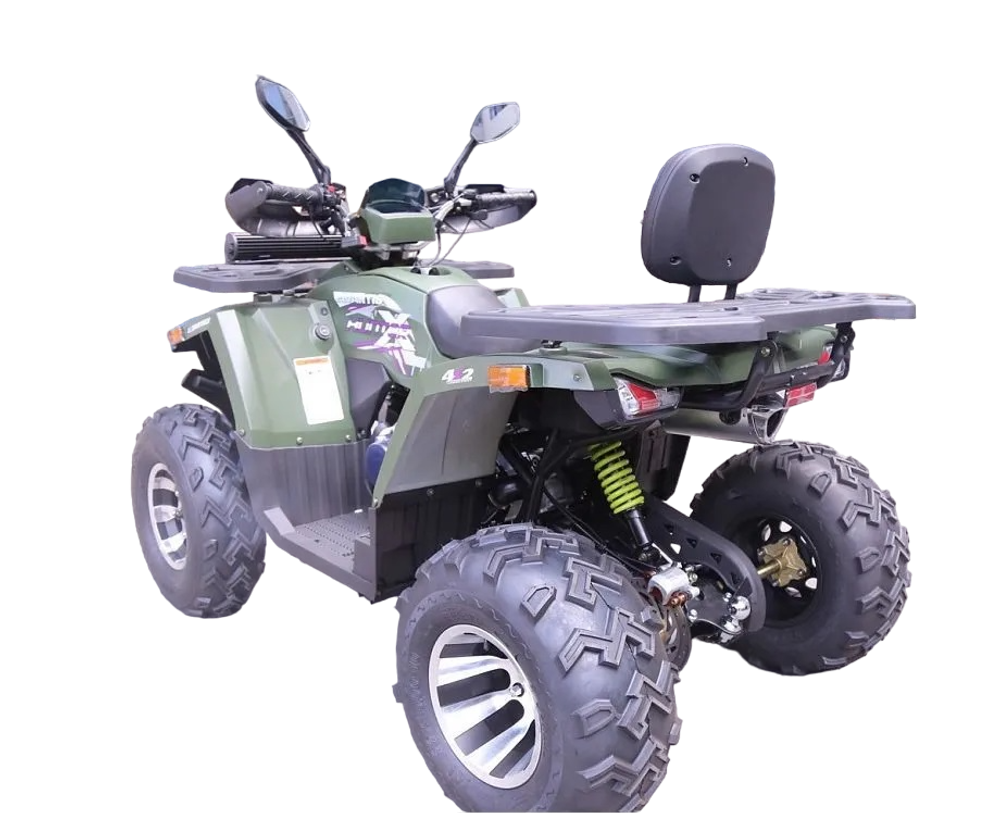 Квадроцикл Avantis Hunter H200 Big Premium (баланс. вал) зеленый